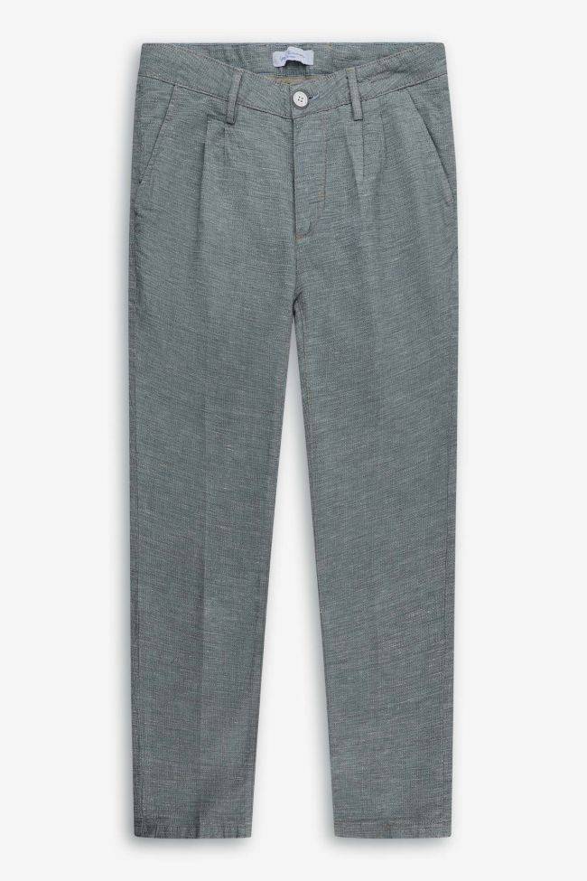 yan simmon Hose Herren Yan Simmon Chinos Slim Halb Unifarben 70% Baumwolle 28% Leinen 2% ea