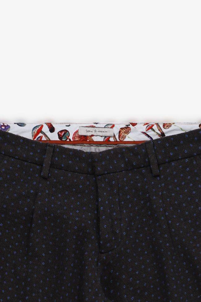 Yan Simmon Hose Herren Yan Simmon Chinos Slim Halb Unifarben 44% Baumwolle 26% Wolle 33% Pa