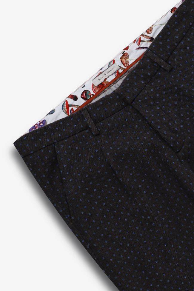 Yan Simmon Hose Herren Yan Simmon Chinos Slim Halb Unifarben 44% Baumwolle 26% Wolle 33% Pa