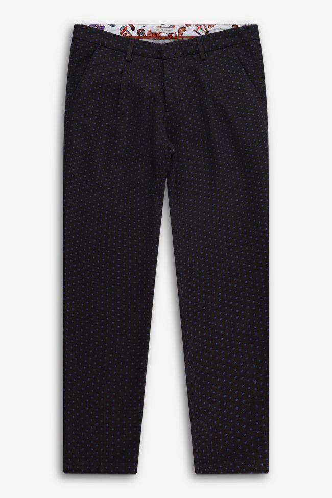 yan simmon Hose Herren Yan Simmon Chinos Slim Halb Unifarben 44% Baumwolle 26% Wolle 33% pa