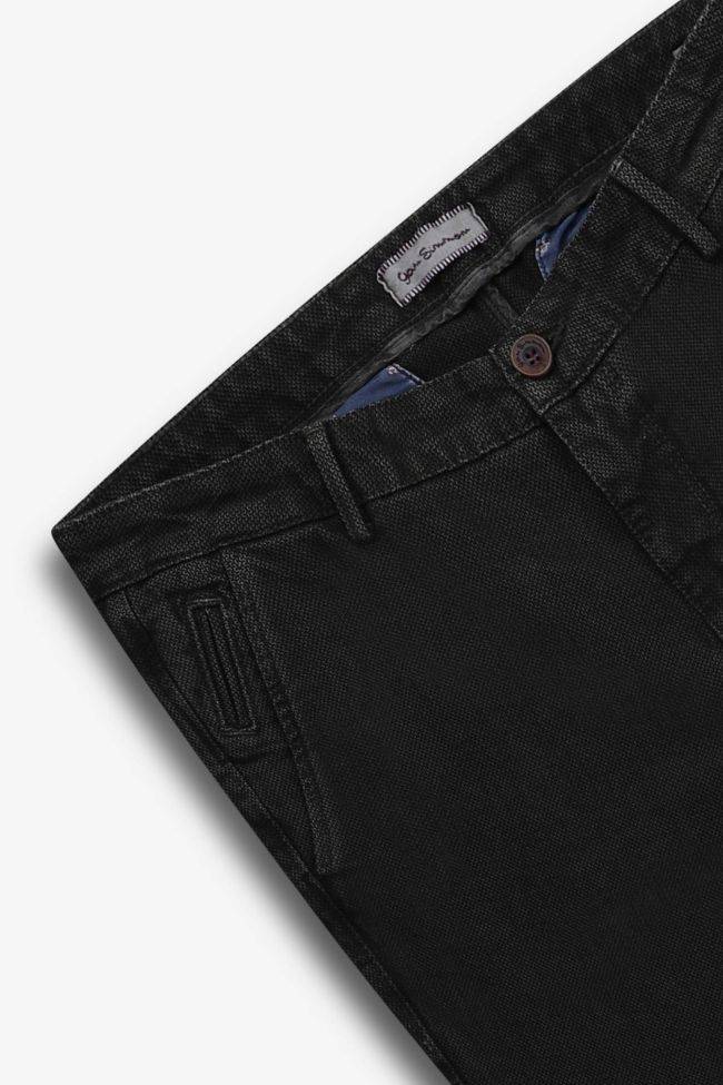 Yan Simmon Hose Herren Yan Simmon Chinos Slim Halb Unifarben 98% Cotton 2% Ea