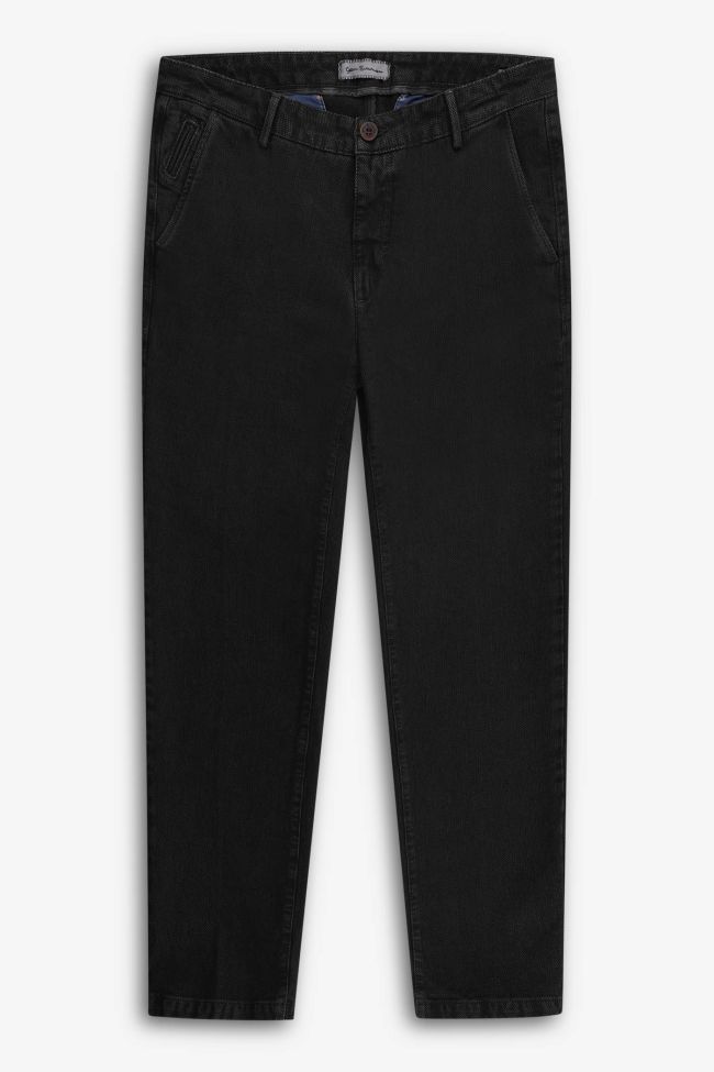 yan simmon Hose Herren Yan Simmon Chinos Slim Halb Unifarben 98% cotton 2% ea