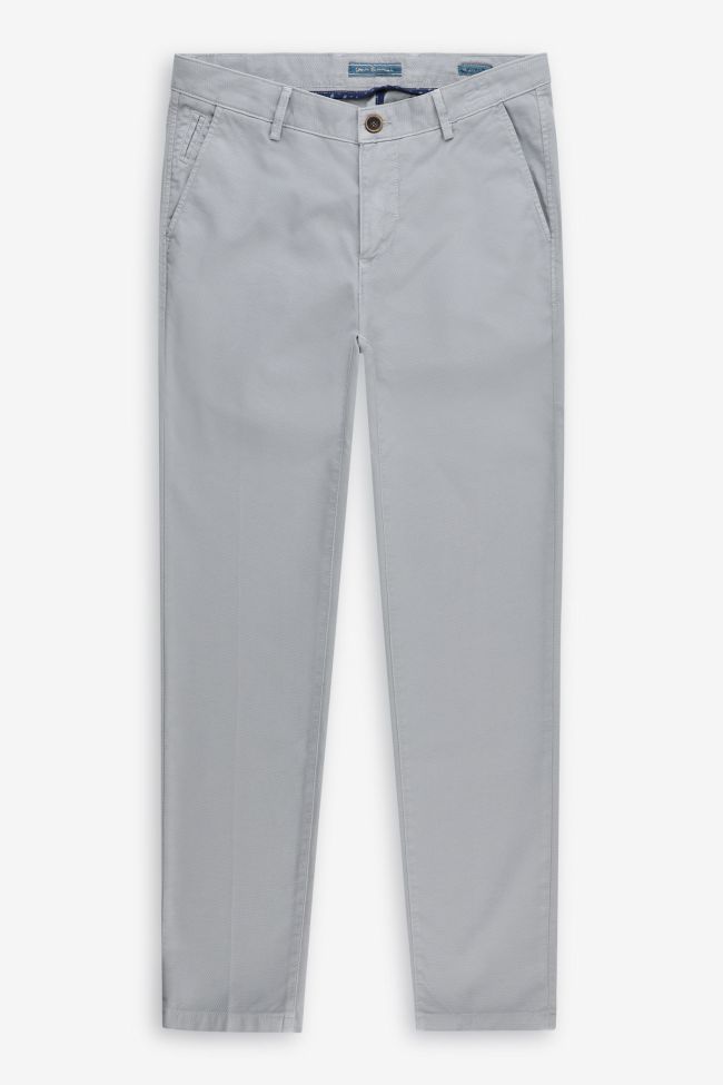 yan simmon Hose Herren Yan Simmon Chinos Slim Halb Unifarben 72% cotton 27% pa 1% ea