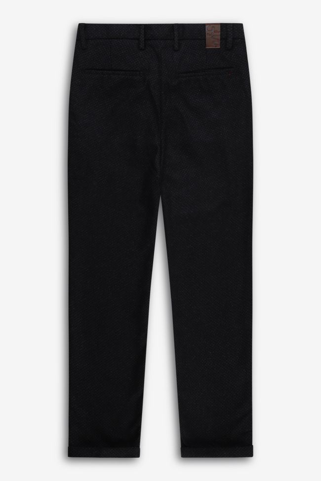Yan Simmon Hose Herren Yan Simmon Chinos Slim Halb Unifarben 60% Wool 35% Pl 5% Pa