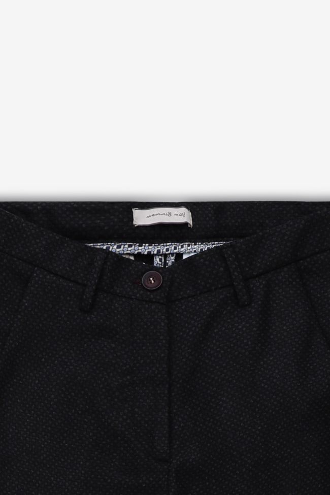 Yan Simmon Hose Herren Yan Simmon Chinos Slim Halb Unifarben 60% Wool 35% Pl 5% Pa