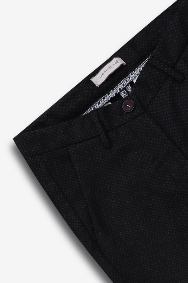 Yan Simmon Hose Herren Yan Simmon Chinos Slim Halb Unifarben 60% Wool 35% Pl 5% Pa