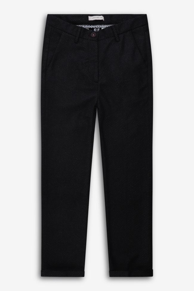 yan simmon Hose Herren Yan Simmon Chinos Slim Halb Unifarben 60% wool 35% pl 5% pa