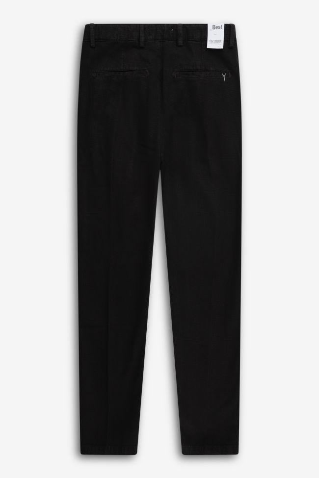 Yan Simmon Hose Herren Yan Simmon Chinos Slim Karo 98% Cotton 2% Ea