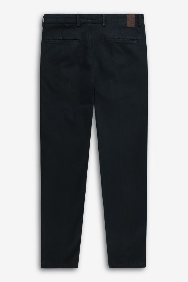 Yan Simmon Hose Herren Yan Simmon Chinos Slim Karo 98% Cotton 2% Ea