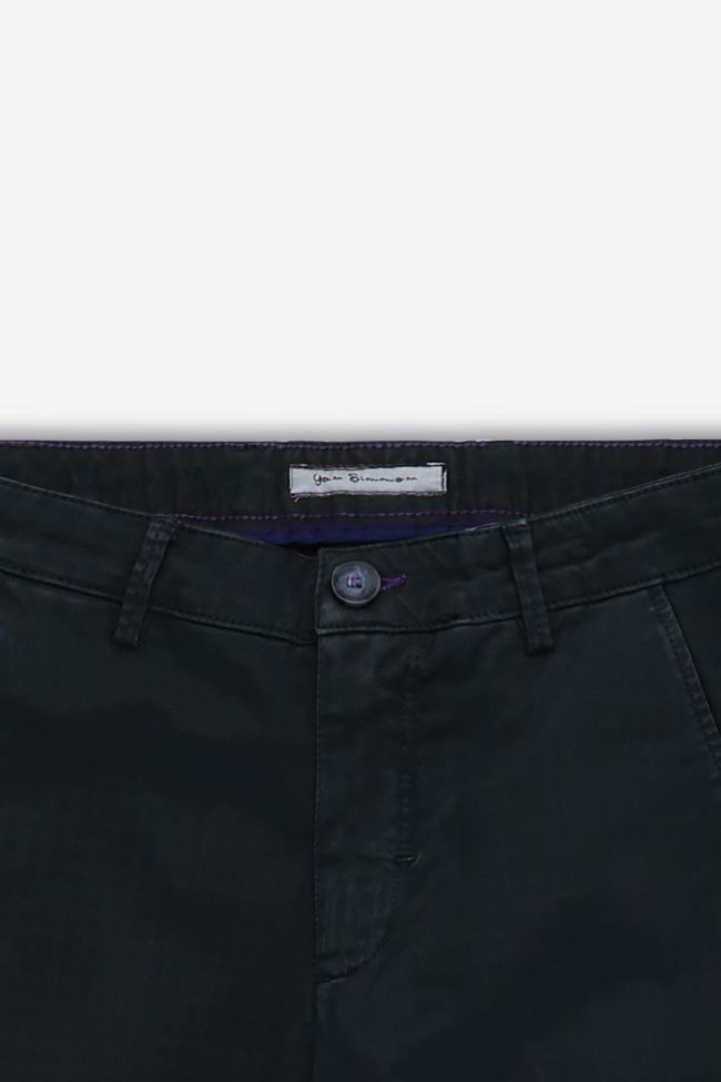 Yan Simmon Hose Herren Yan Simmon Chinos Slim Karo 98% Cotton 2% Ea