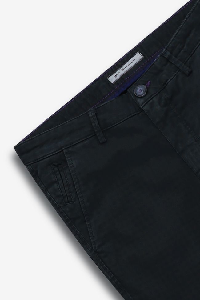 Yan Simmon Hose Herren Yan Simmon Chinos Slim Karo 98% Cotton 2% Ea