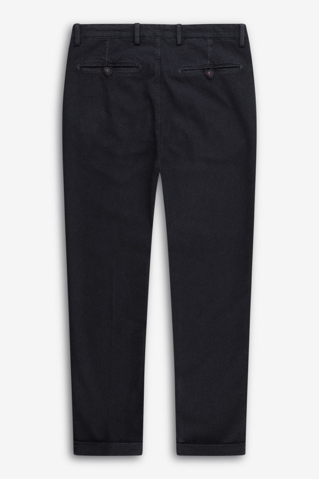 Yan Simmon Hose Herren Yan Simmon Klassische Regular Halb Unifarben 98% Cotton 2% Ea