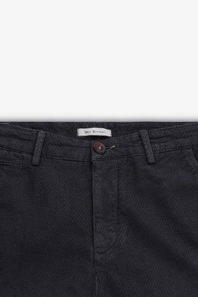 Yan Simmon Hose Herren Yan Simmon Klassische Regular Halb Unifarben 98% Cotton 2% Ea