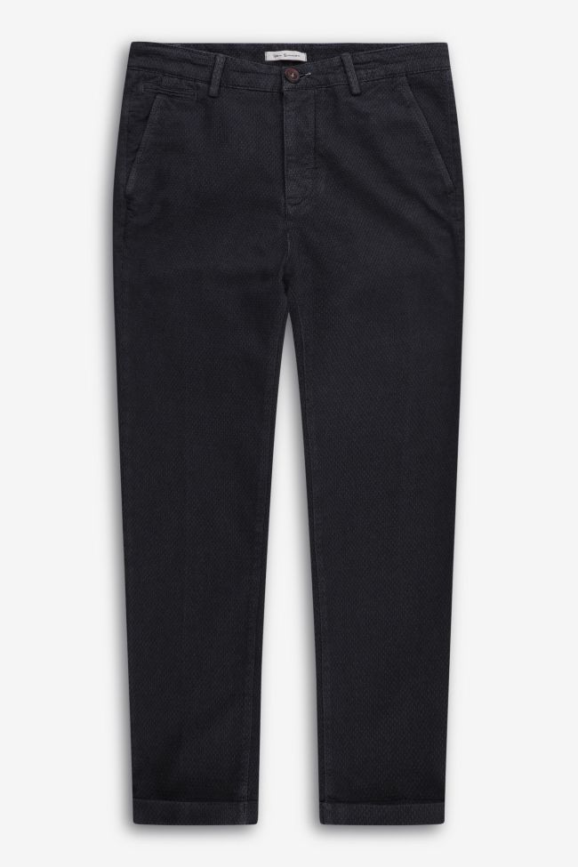 yan simmon Hose Herren Yan Simmon Klassische Regular Halb Unifarben 98% cotton 2% ea