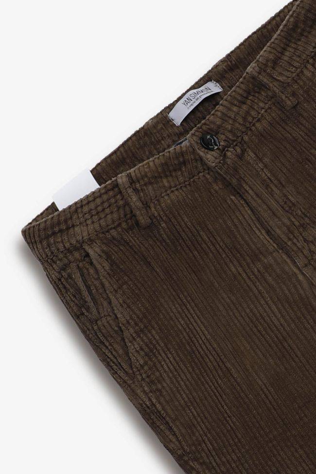 Yan Simmon Hose Herren Yan Simmon Klassische Slim Einfarbig 100% Winter Cotton