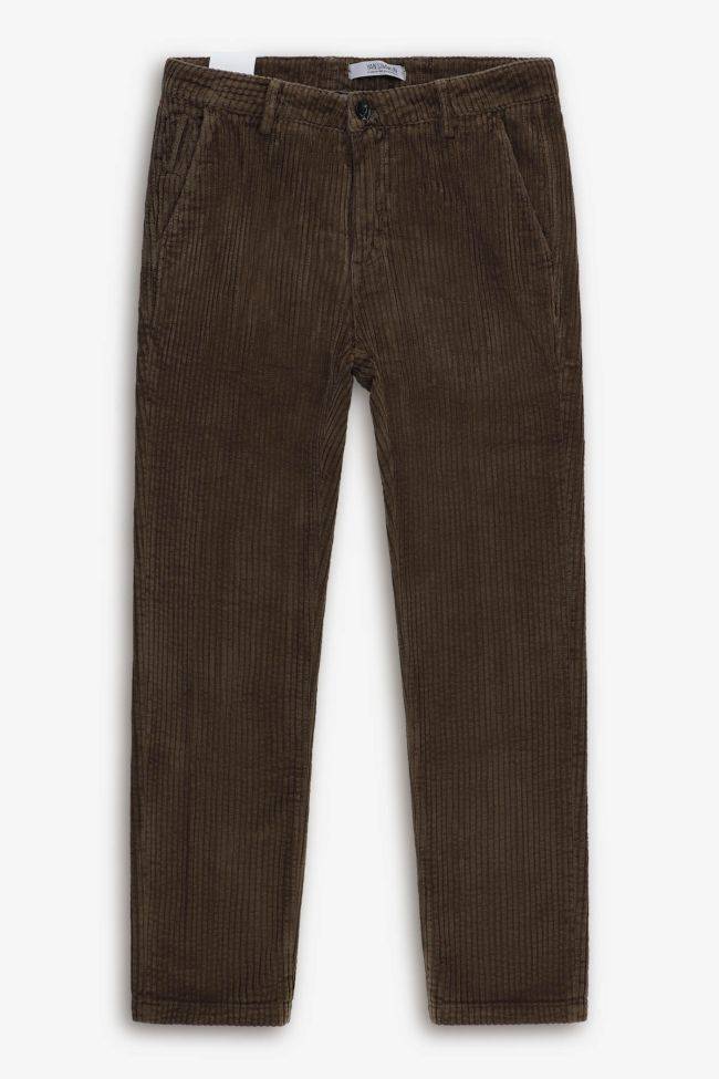 yan simmon Hose Herren Yan Simmon Klassische Slim Einfarbig 100% winter cotton