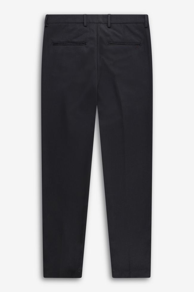 Yan Simmon Hose Herren Yan Simmon Klassische Slim Einfarbig 32% Viskose 65% Pl 3% Ea