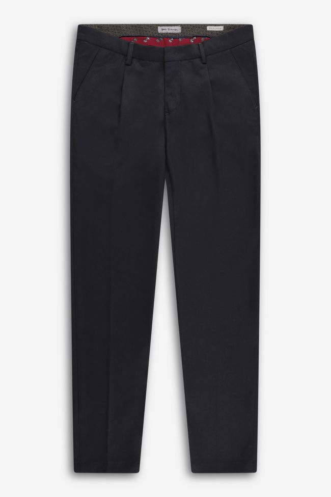 yan simmon Hose Herren Yan Simmon Klassische Slim Einfarbig 32% Viskose 65% pl 3% ea