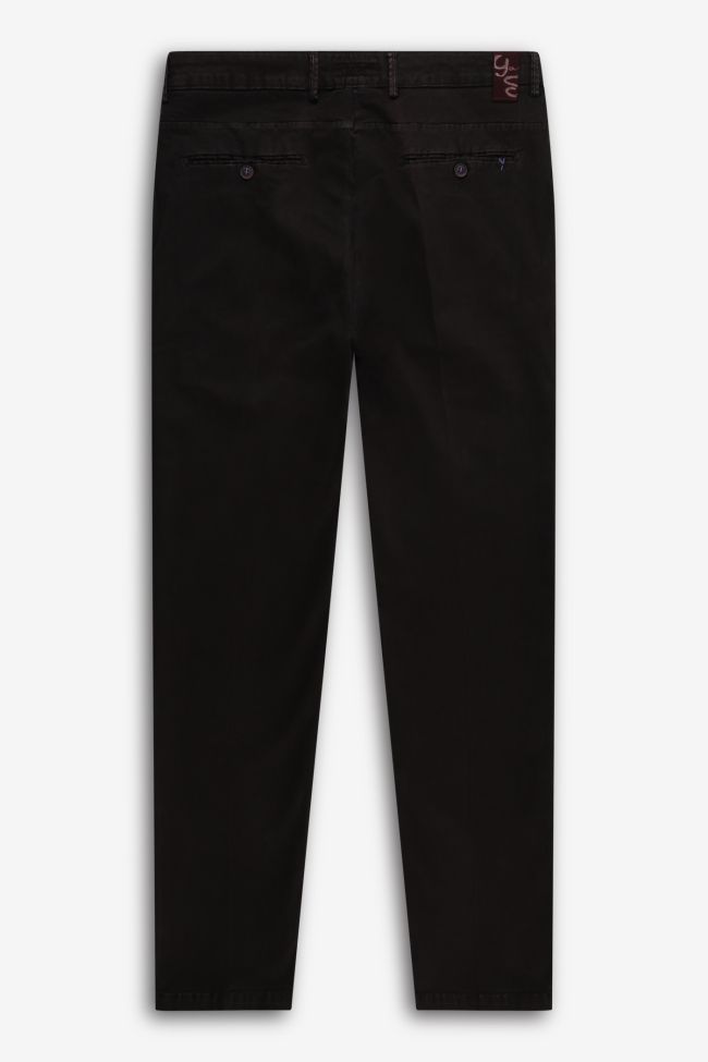 Yan Simmon Hose Herren Yan Simmon Klassische Slim Einfarbig 60% Wool 35% Pl 5% Pa