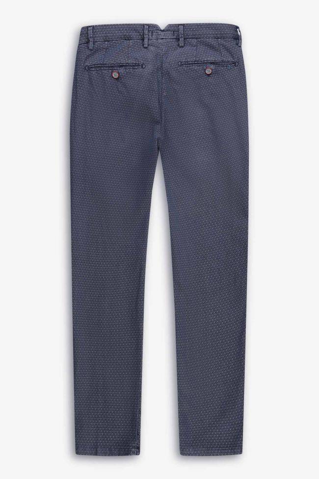 Yan Simmon Hose Herren Yan Simmon Klassische Slim Halb Unifarben 98% Cotton 2% Ea