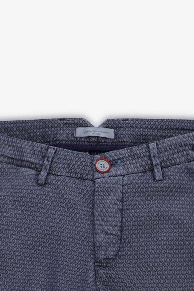 Yan Simmon Hose Herren Yan Simmon Klassische Slim Halb Unifarben 98% Cotton 2% Ea