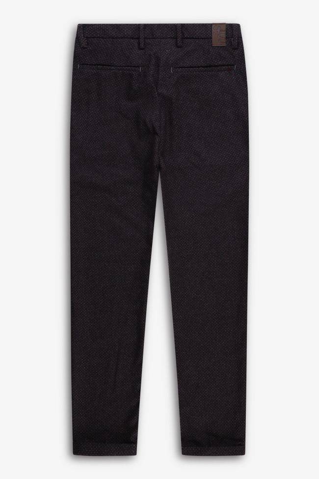 Yan Simmon Hose Herren Yan Simmon Klassische Slim Halb Unifarben 60% Wool 35% Pl 5% Pa
