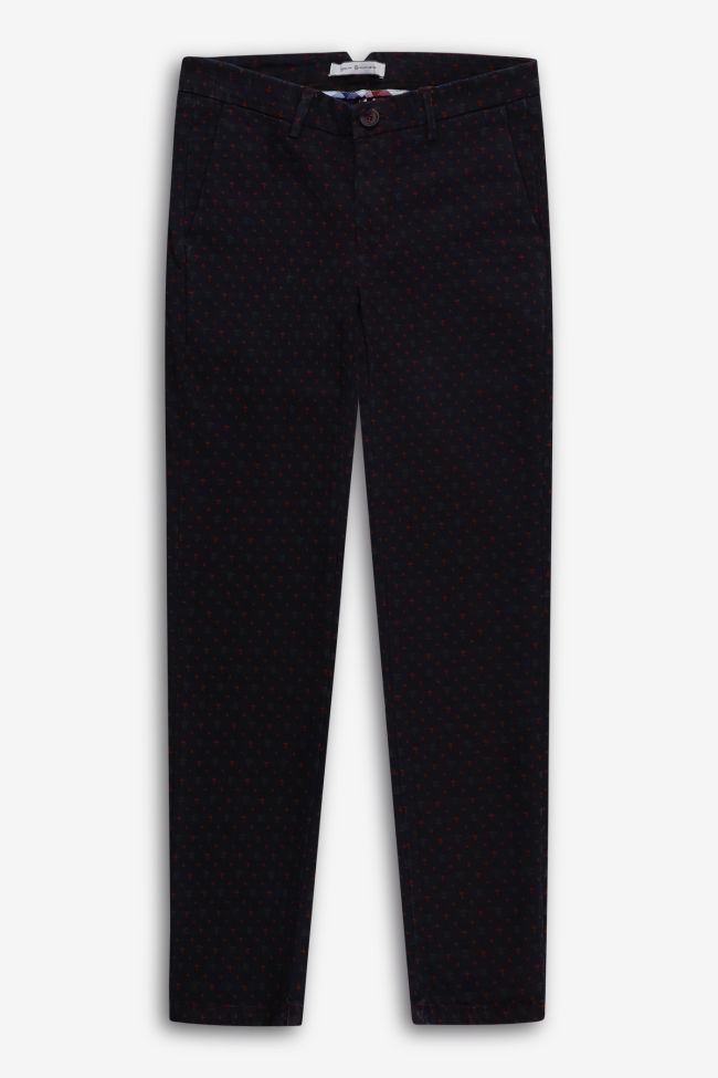 yan simmon Hose Herren Yan Simmon Klassische Slim Muster 76% co 13% po 9% vi 2% ea