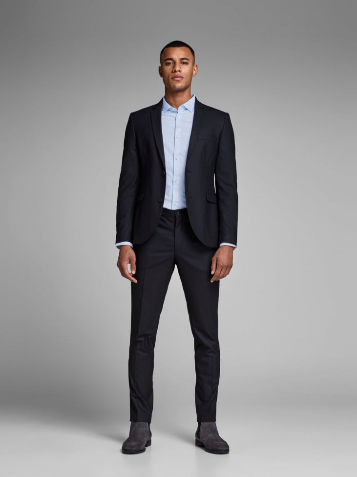 Jack & Jones Hemd Herren Jack & Jones Slim Lange Ärmel