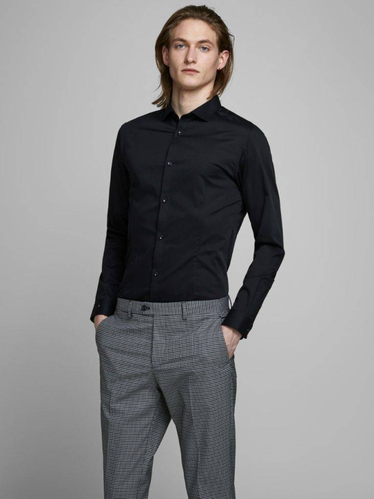Jack & Jones Hemd Herren Jack & Jones Slim Lange Ärmel