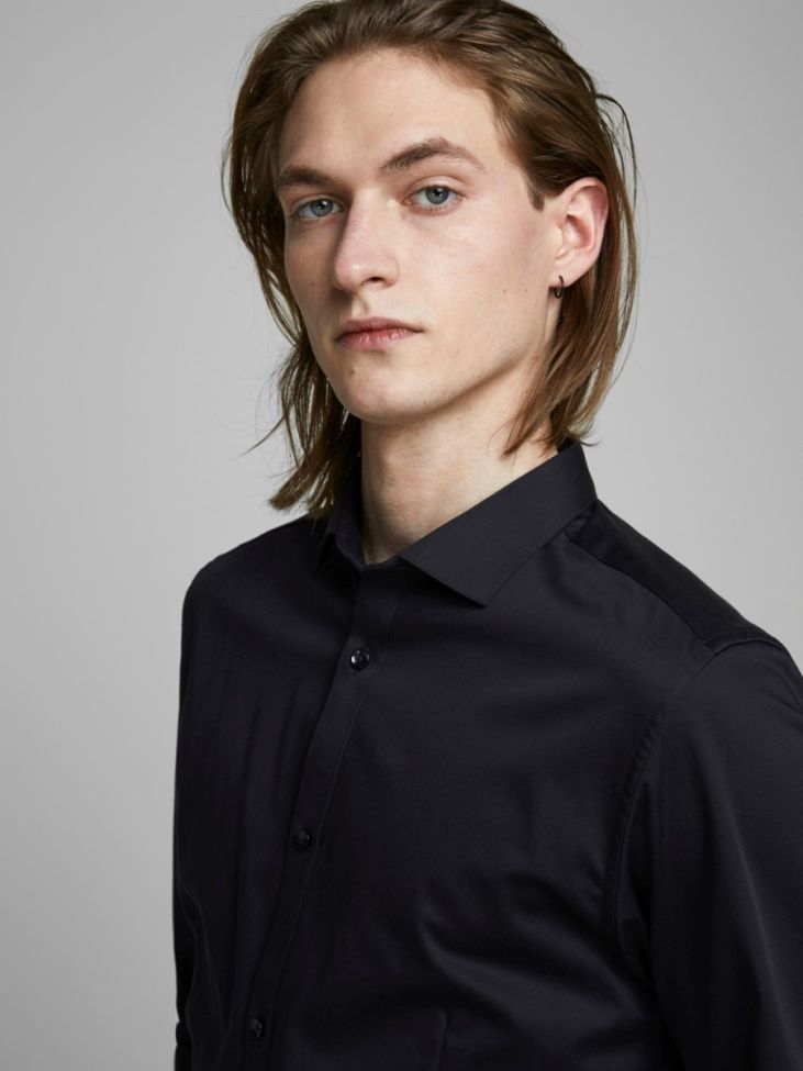 Jack & Jones Hemd Herren Jack & Jones Slim Lange Ärmel