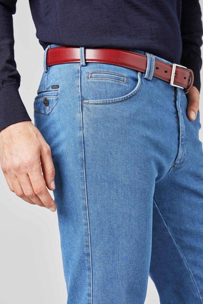 Meyer Hose Herren Meyer 5 Pocket Classic