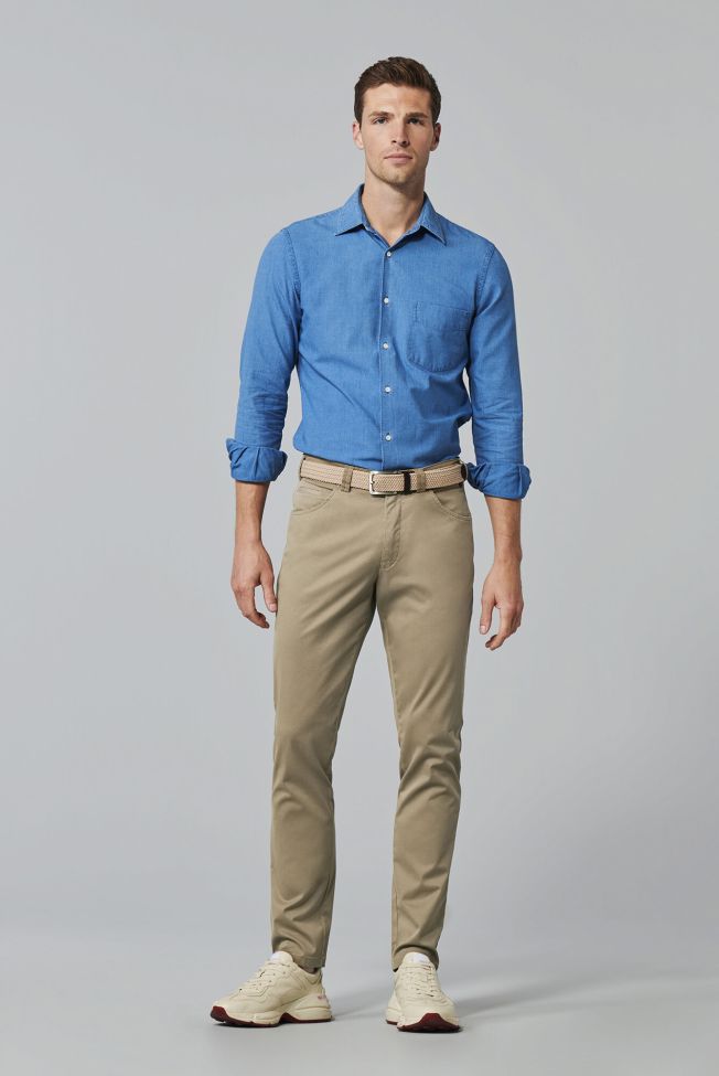 Meyer Hose Herren Meyer 5 Pocket Classic