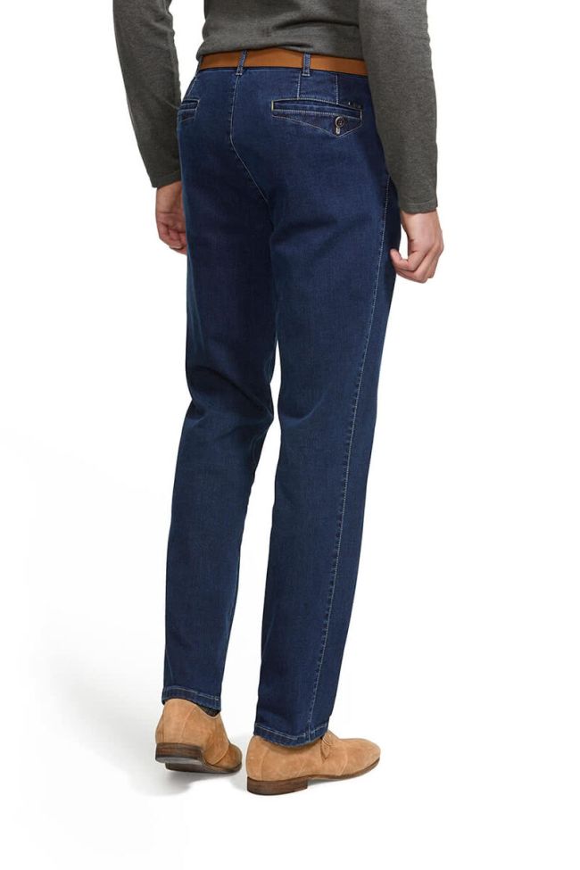 Meyer Hose Herren Meyer 5 Pocket Classic Einfarbig