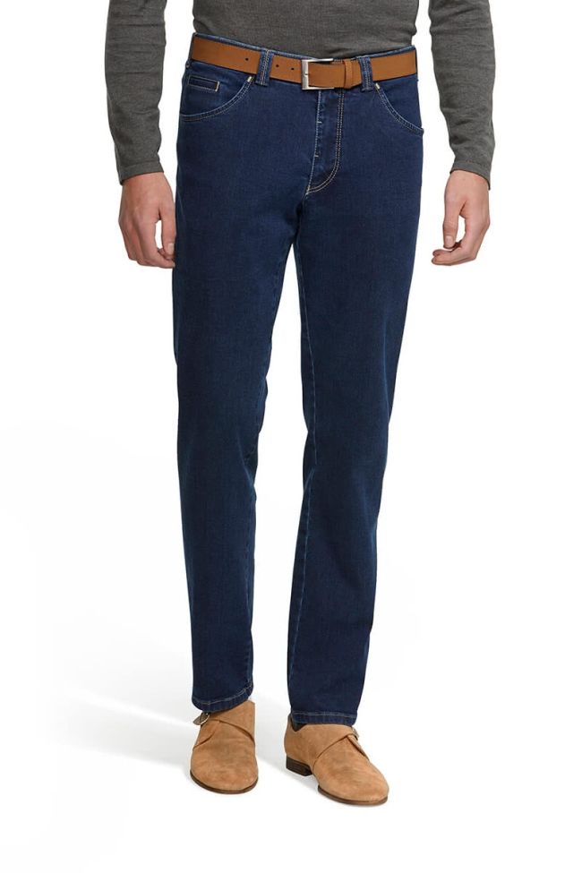meyer Hose Herren Meyer 5 Pocket Classic Einfarbig