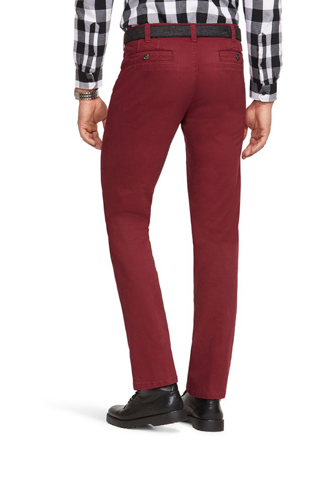 Meyer Hose Herren Meyer 5 Pocket Regular Einfarbig