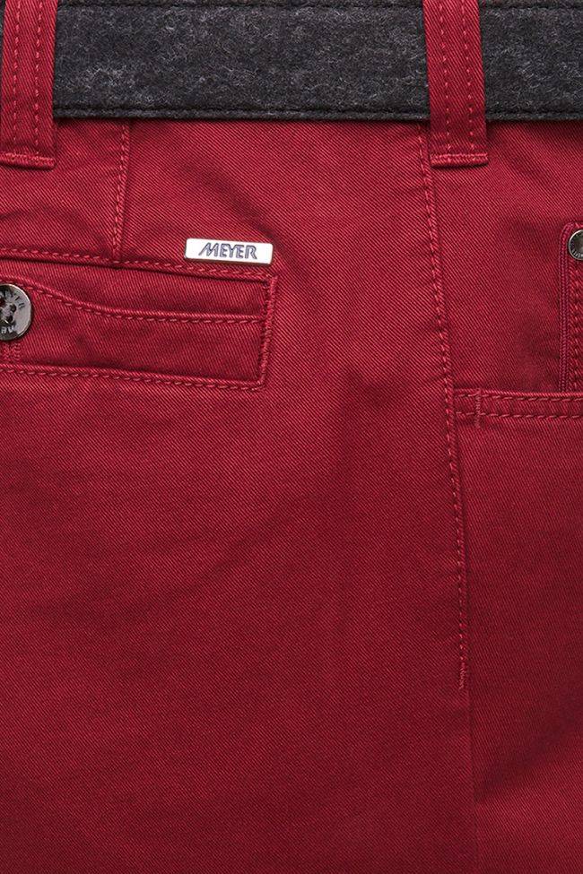 Meyer Hose Herren Meyer 5 Pocket Regular Einfarbig