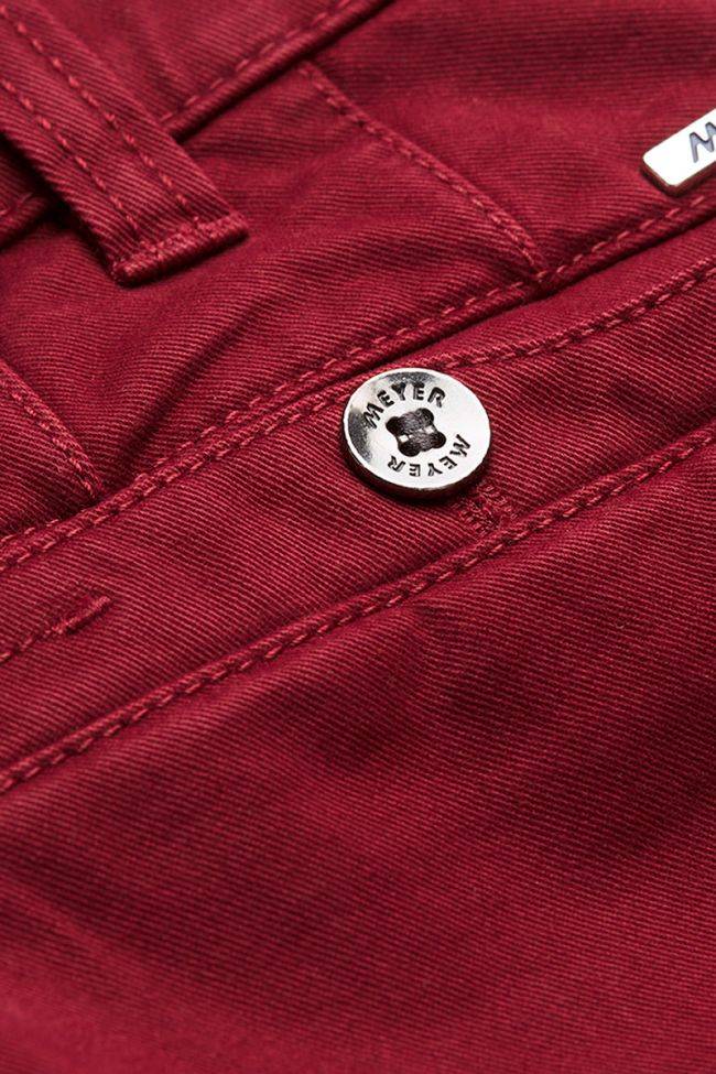 Meyer Hose Herren Meyer 5 Pocket Regular Einfarbig