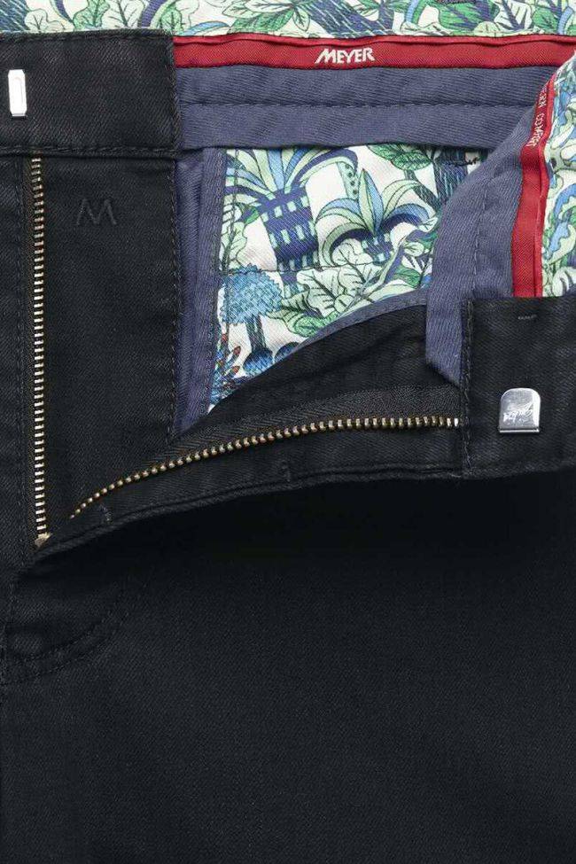 Meyer Hose Herren Meyer 5 Pocket Regular Einfarbig