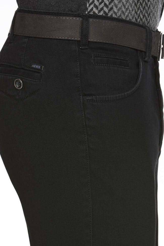 Meyer Hose Herren Meyer 5 Pocket Regular Einfarbig