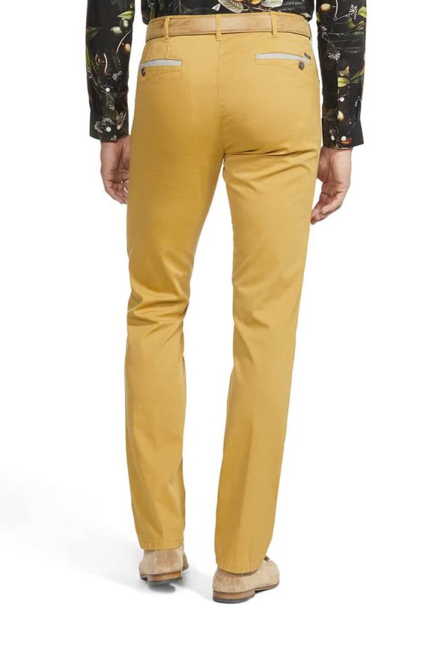 Meyer Hose Herren Meyer 5 Pocket Regular Einfarbig