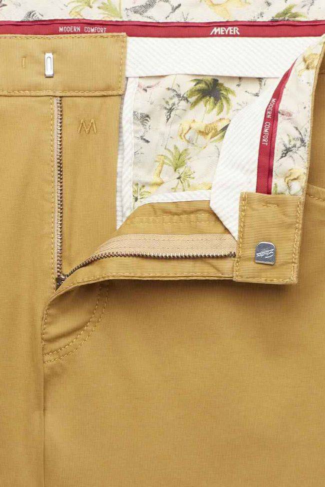 Meyer Hose Herren Meyer 5 Pocket Regular Einfarbig