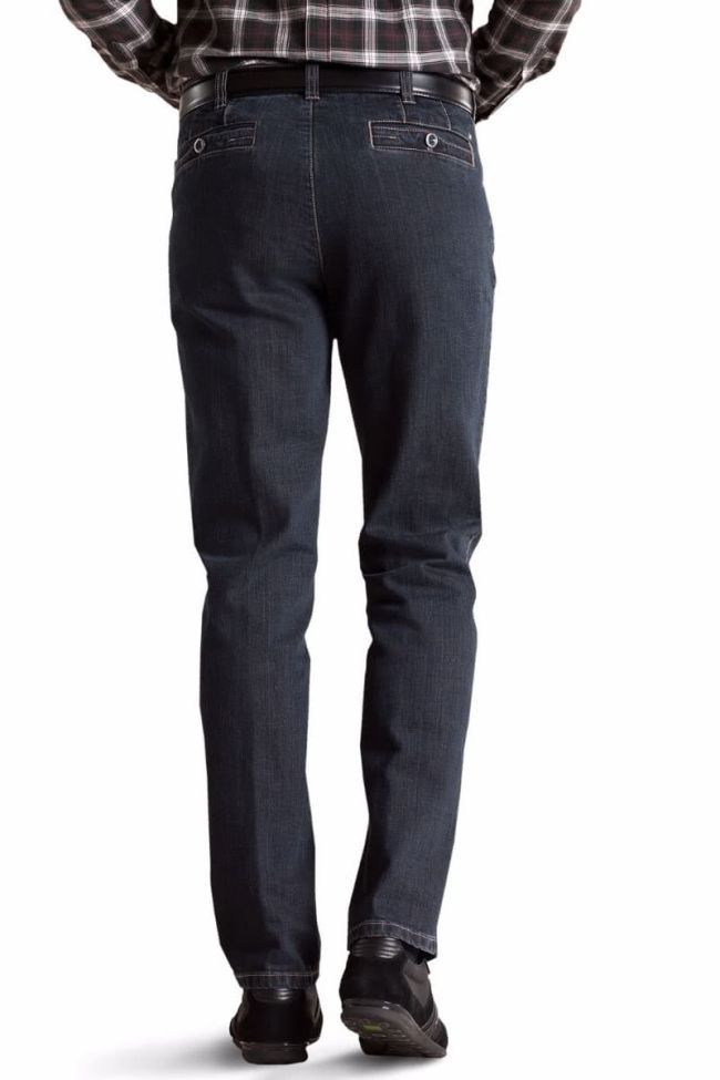 Meyer Hose Herren Meyer 5 Pocket Regular Einfarbig