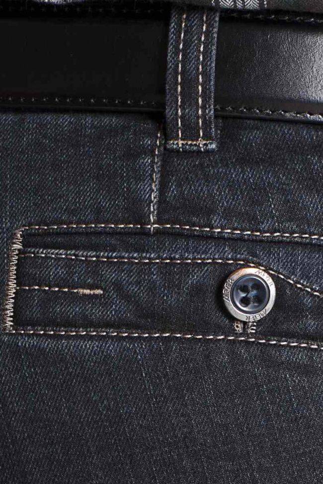 Meyer Hose Herren Meyer 5 Pocket Regular Einfarbig