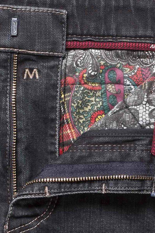 Meyer Hose Herren Meyer 5 Pocket Regular Einfarbig