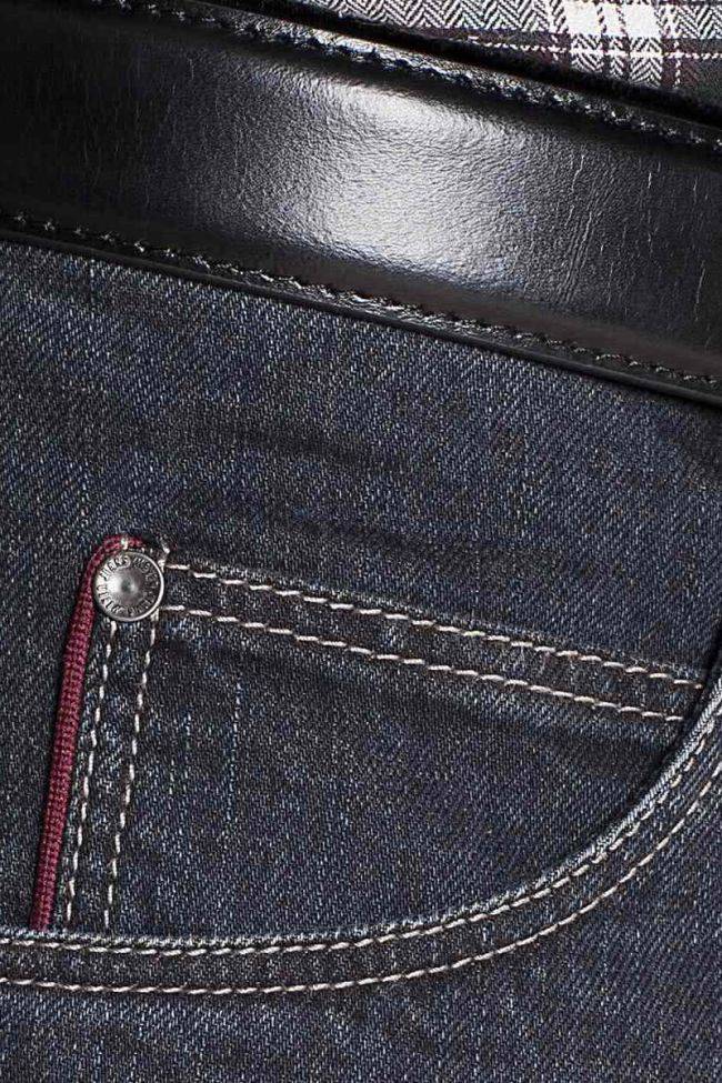 Meyer Hose Herren Meyer 5 Pocket Regular Einfarbig