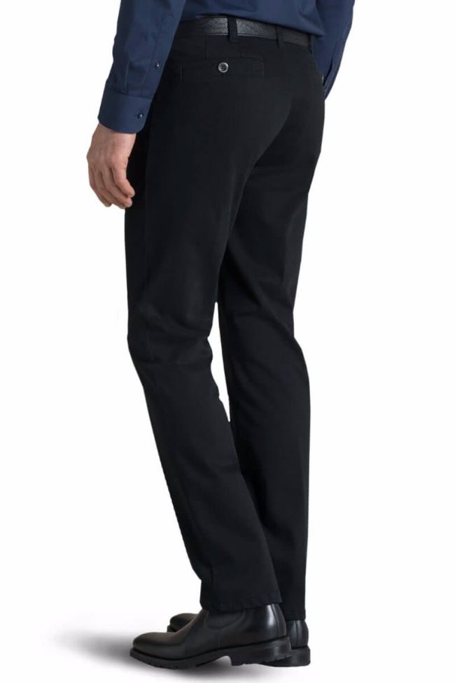 Meyer Hose Herren Meyer 5 Pocket Regular Einfarbig