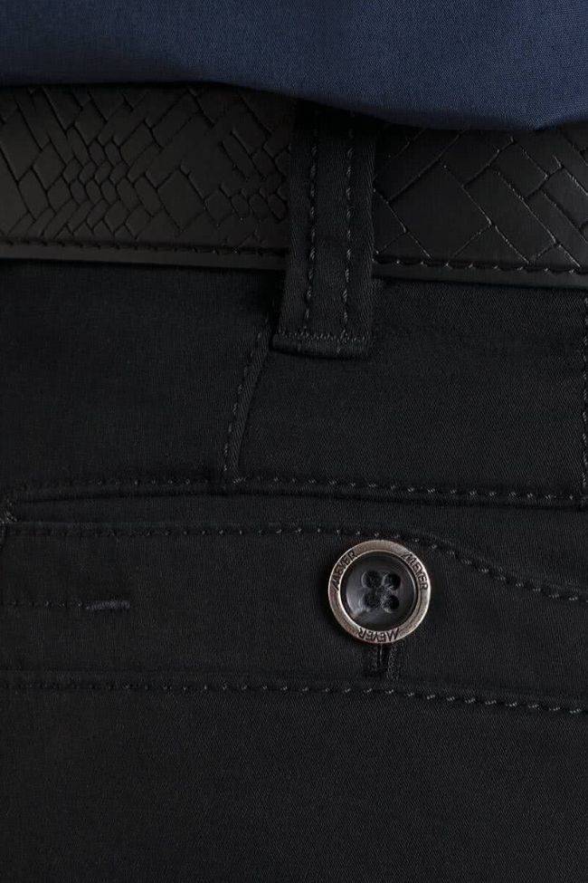 Meyer Hose Herren Meyer 5 Pocket Regular Einfarbig