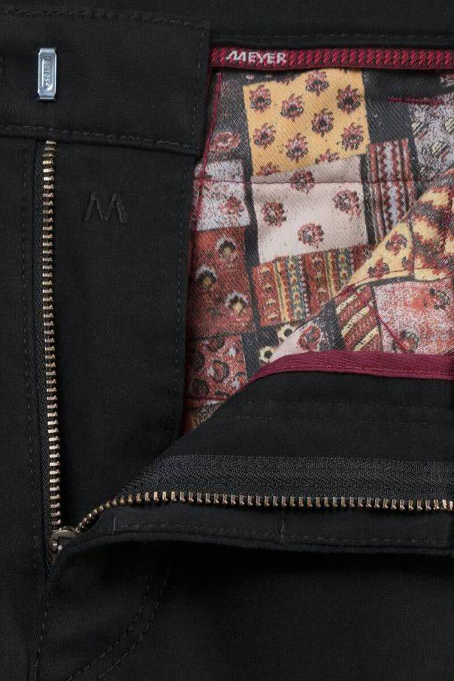 Meyer Hose Herren Meyer 5 Pocket Regular Einfarbig