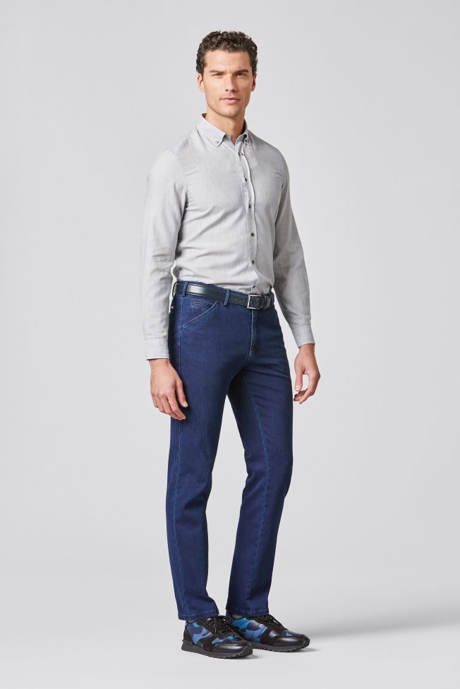meyer Hose Herren Meyer 5 Pocket Slim