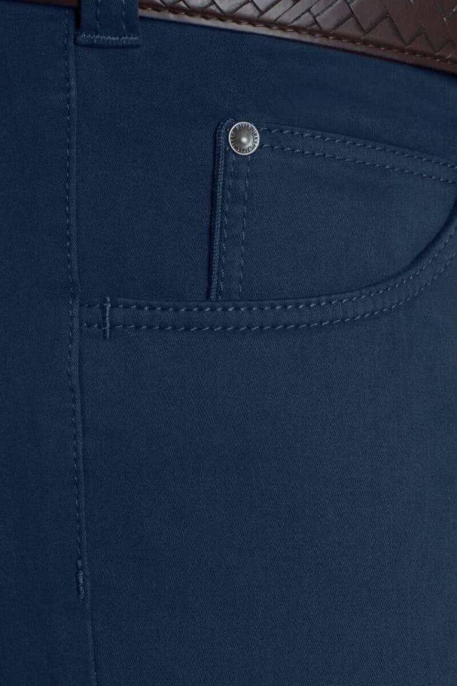 Meyer Hose Herren Meyer 5 Pocket Slim Einfarbig